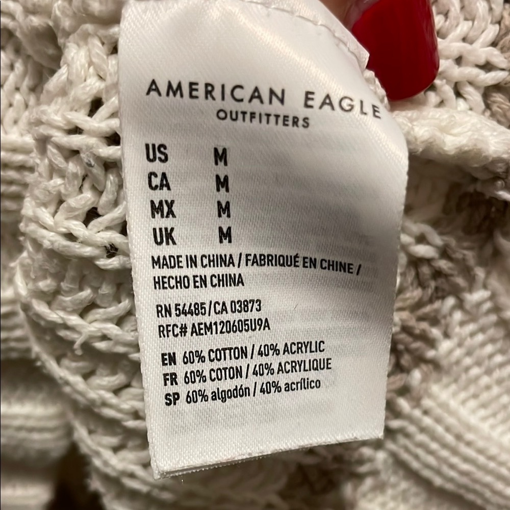 American Eagle Outfitters Crew Neck Sweater - Picture 7 of 7